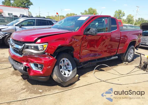 2018 Chevrolet Colorado Lt from USA, damaged, VIN 1GCHTCEA1J1294291